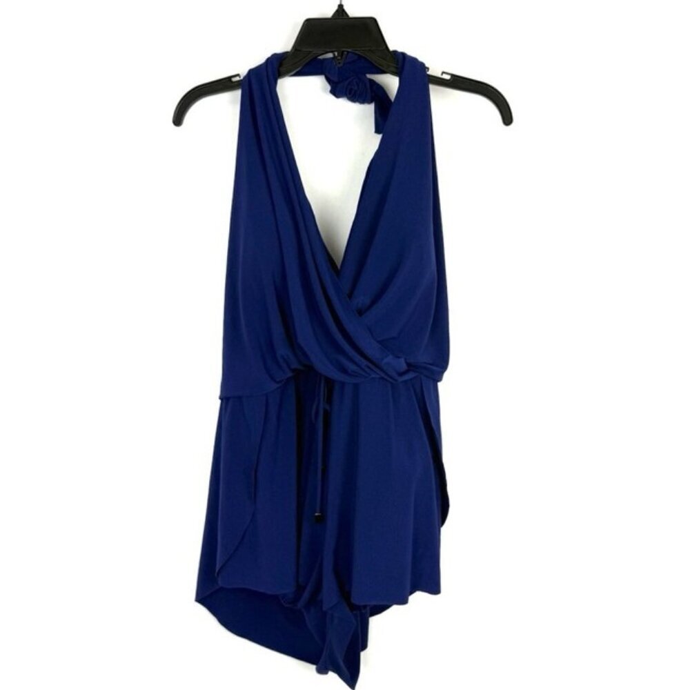 Magicsuit Women’s Blue Slimming One Piece Swimsuit Size 14